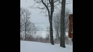 Lake Superior Freezes Timelapse