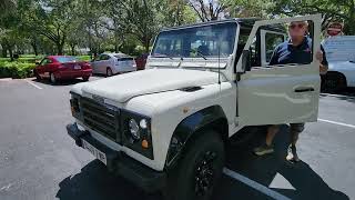 Land Rover Defender 1997 D90 300tdi  "Roosevelt"  for sale