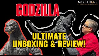 GODZILLA: UNBOXING & REVIEW - 18 INCH TALL FIGURE BY MEZCO TOYZ