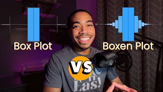 Boxplot vs Boxen Plot with Seaborn Python! | 📊 Data Nerd Versus