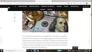 Bitcoin sigue avanzando! Salvador, Republica Centroafricana y Panama aceptan BTC como moneda legal.