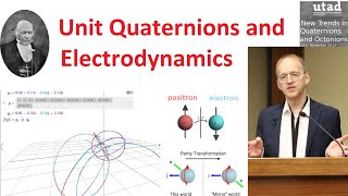 Unit Quaternions and Electrodynamics