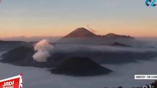 Larangan di gunung Bromo