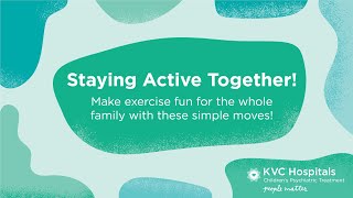 Staying Active Together: How Your Family Can Build Stronger Muscles and Bonds During COVID-19