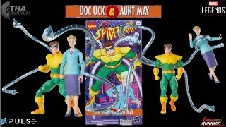 Marvel Legends Doc Ock & Aunt May  Spider-Man VHS Series 2 Pack Pulse Exclusive