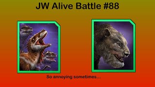 Afk, but still lost… | JW Alive Battle #88