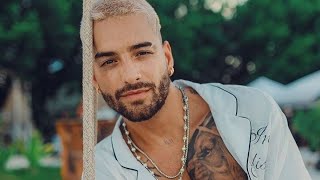 Maluma * Colombian singer Maluma * Maluma Walks Off Stage * 2022 World Cup Interview