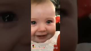 cute baby 💕 crying 😂#😍 Whatsapp status 😍 with nice song 🥰 jeena hai to Hans k jiyo #