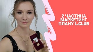 2 частина маркетинг плану L.club