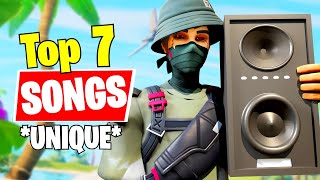 Top 7 BEST Songs To Use For Your Fortnite Montages! (UNIQUE Songs)