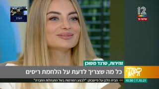 דר אתי שגיא רופאת עור על הלחמת ריסים