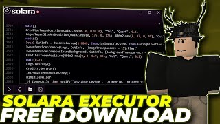 Best Roblox Executor PC - "Solara" Byfron Bypass Keyless - How to Download/Exploit for Roblox *FREE*