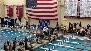 100 Fly CAA 2019 Championship Finals