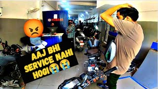 Aaj Bhi MT-15 Ki Service Nahi Hui 😭😭 | New Video | Subscribe My Channel