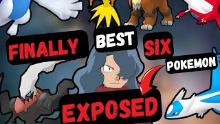 Finally Exposed the Most Powerful Pokemons of the Undefeated Pokemon Trainer | Pokemon