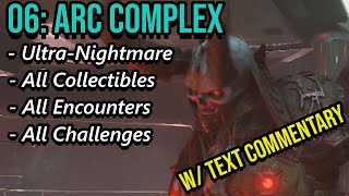 Doom Eternal - 100% Ultra Nightmare: Arc Complex