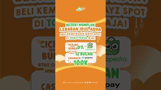 Rezeki Nomplok Lebaran Idul Adha #promo #promolebaran #promokemitraan #promofranchise #