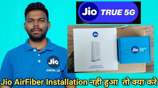 Jio Air Fiber Complete Installation