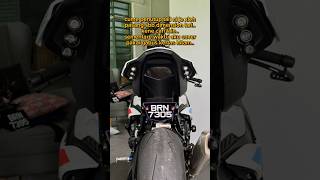 Siap dah buang ekor s1000rr.. menganciam