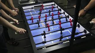 Jack, Ming-Chia VS Given, Luke - Taichung Foosball Club 2020-0208