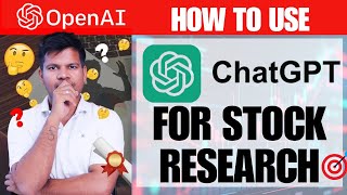 How to Use ChatGPT for Stock Analysis: A Complete Guide for Stock Investors! | Trade Brains