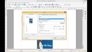 CAT 11 OpenOffice Writer 4.1 - 01 File Management