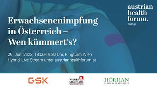 Erwachsenenimpfung in Österreich – Wen kümmert's? | AHF-NetUp