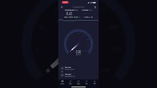 Verizon 4G LTE Daytona Flea & Farmers Market Florida Speed Test