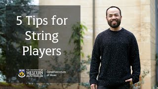 5 Tips for String Players