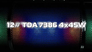 DDP - усилитель в авто TDA7386 #12