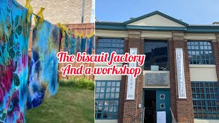 The biscuit factory and a workshop