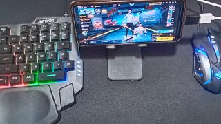 Free Fire Gaming Keyboard | ⌨️ 🖱📱Mix Pro Geek Gamer #freefire #mixpro #geekgamer #keyboardmouse