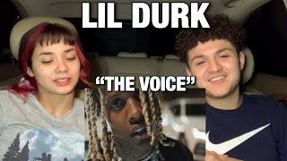 Lil Durk - The Voice (Official Music Video) REACTION❗️