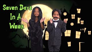 Days Of The Week - Adams Family Parody