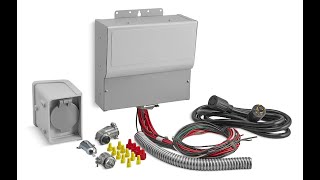 Kohler 37 755 07-S 10-Circuit Manual Transfer Switch Kit for Portable Generators - Overview