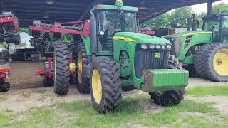 small tractors on the farm