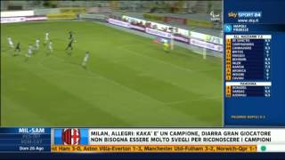 PESCARA-INTER 0-3  26-08-12 HIGHLIGHTS