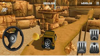 Mountain Hill Climb 4x4 - Ramp Stunts Gameplay - Off Road Game Videos - Android Gameplay