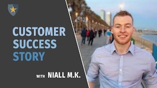 Amazon Success Story: Niall - hellotax customer experience