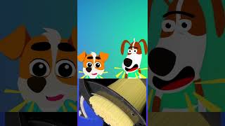 Novo Teaser: Otto, Ralf, Mell e Flip Dançam Cabeça, Ombro, Joelho e Pé!🎶#infantil #musicainfantil