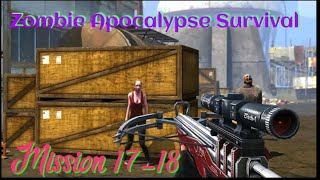 mission 17-18 Zombie apocalypse survival || SSGaming Digital