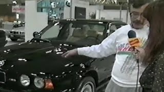 1990 Toronto International Auto Show • VJ Erica Ehm & Jim Kenzie