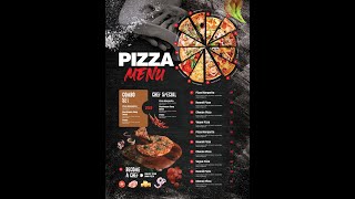 pIZZAA | Photoshop | food banner| #shortvideo  #shorts  #photoshop   #design  #tutorial #viral