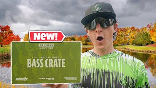 Fishing With The ULTIMATE Bass Crate (What’s Inside?)