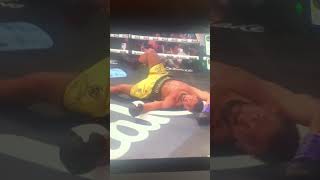 KSI gets Illegal Elbow Knockout Win V Joe Fournier