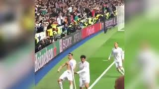 Gol de Cristiano Ronaldo desde la tribuna   11/04/18