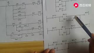 土电工：学习PLC梯形图编程其实很简单，懂电路图的一看就会