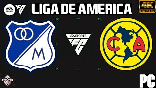 MILLONARIOS VS AMERICA | LIGA DE AMERICA [FC 24]