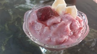 @Every thing Very tasty strawberry ice cream with very easy ingredients😋😋😋🌹🌹