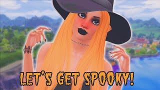 LET'S GET SPOOKY//THE SIMS 3 #1